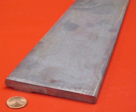 5160 Spring Steel (Knife, Blade) Bar .360″ (+/-.006″) Thick x 3 1/2″ Wide x 12″