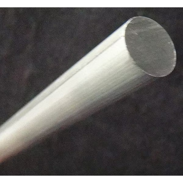 Manufacturer Varies Rod Stock,Aluminum,12 in Overall L 61R.5-12 Manufacturer