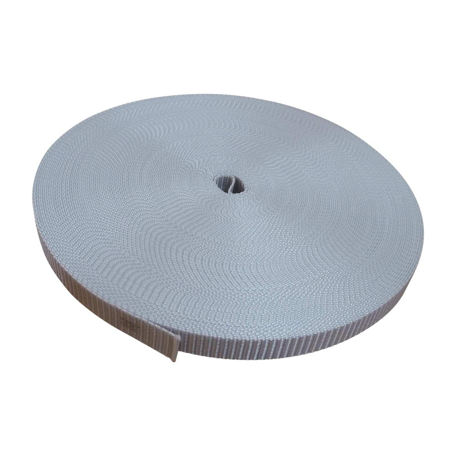 Maxi Roller Shutter Strap 23mm Width Grey 50 Metre Roll Genuine