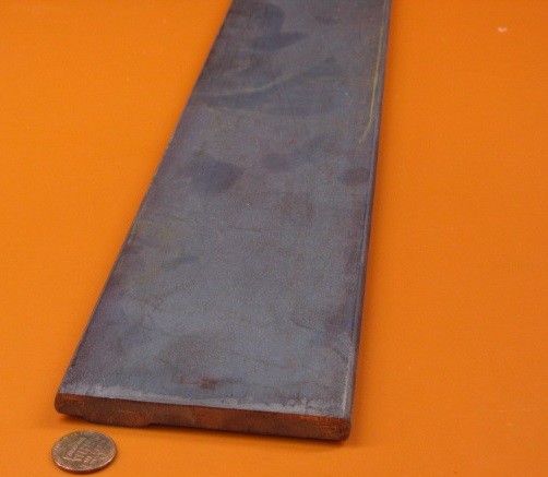 5160 Spring Steel (Knife, Blade) Bar .360″ (+/-.006″) Thick x 3 1/2″ Wide x 12″