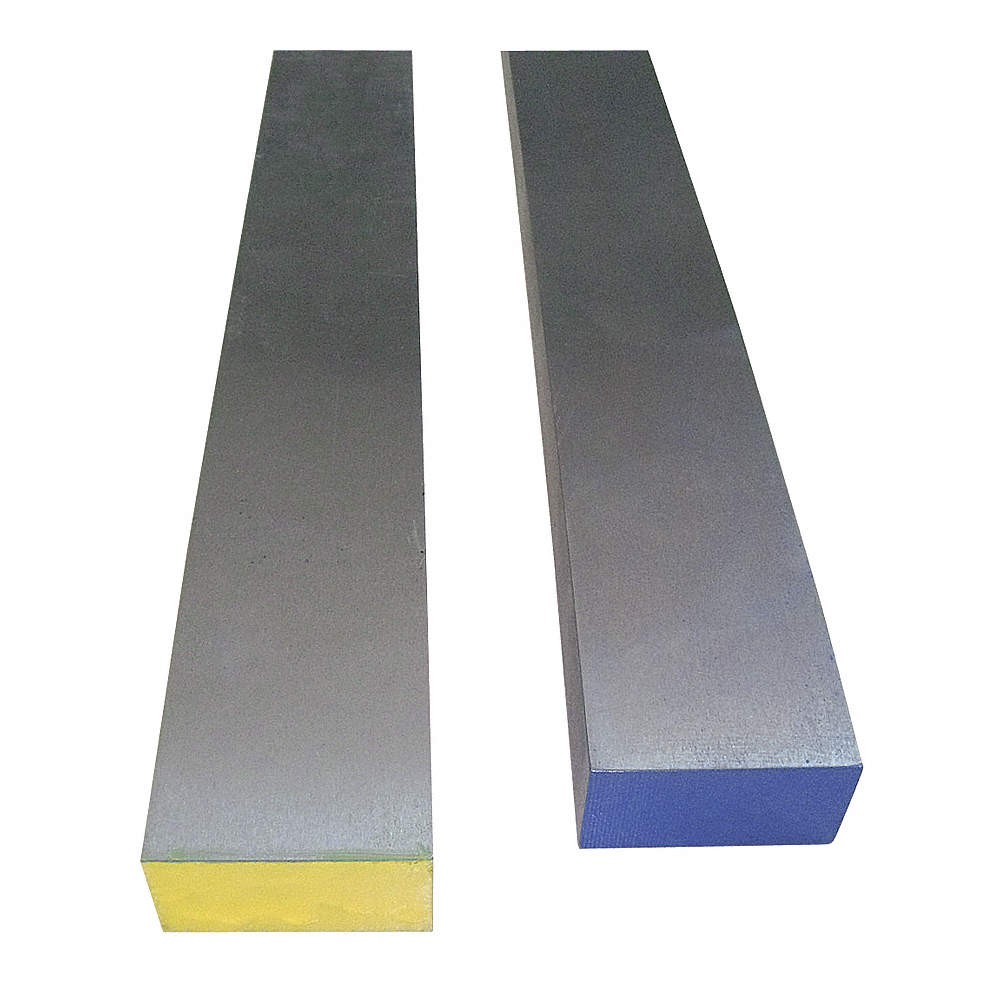 GRAINGER APPROVED A23828 Tool Steel Rectangle Bar,18″ L,2″ W 33C673