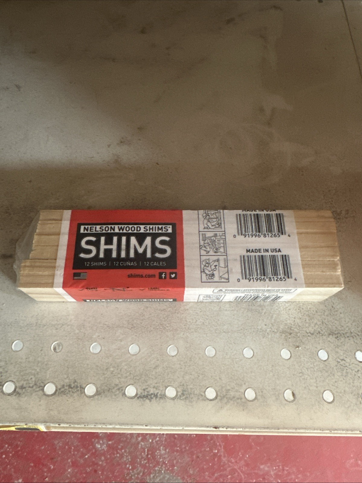 – DIY Bundle Wood Shims 8-Inch Shims, High Performance Natural Wood, 100% Kil…