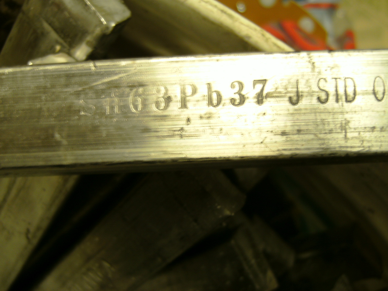 AIM Metals Electropure Solder BARS 63SN/37PB/SMG 63 SN Tin 37 PB Lead 24+#LOT