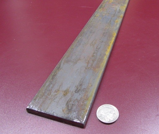 5160 Spring Steel (Knife, Blade) Bar .214″ (+/-.006″) Thick x 2 1/2″ Wide x 36″