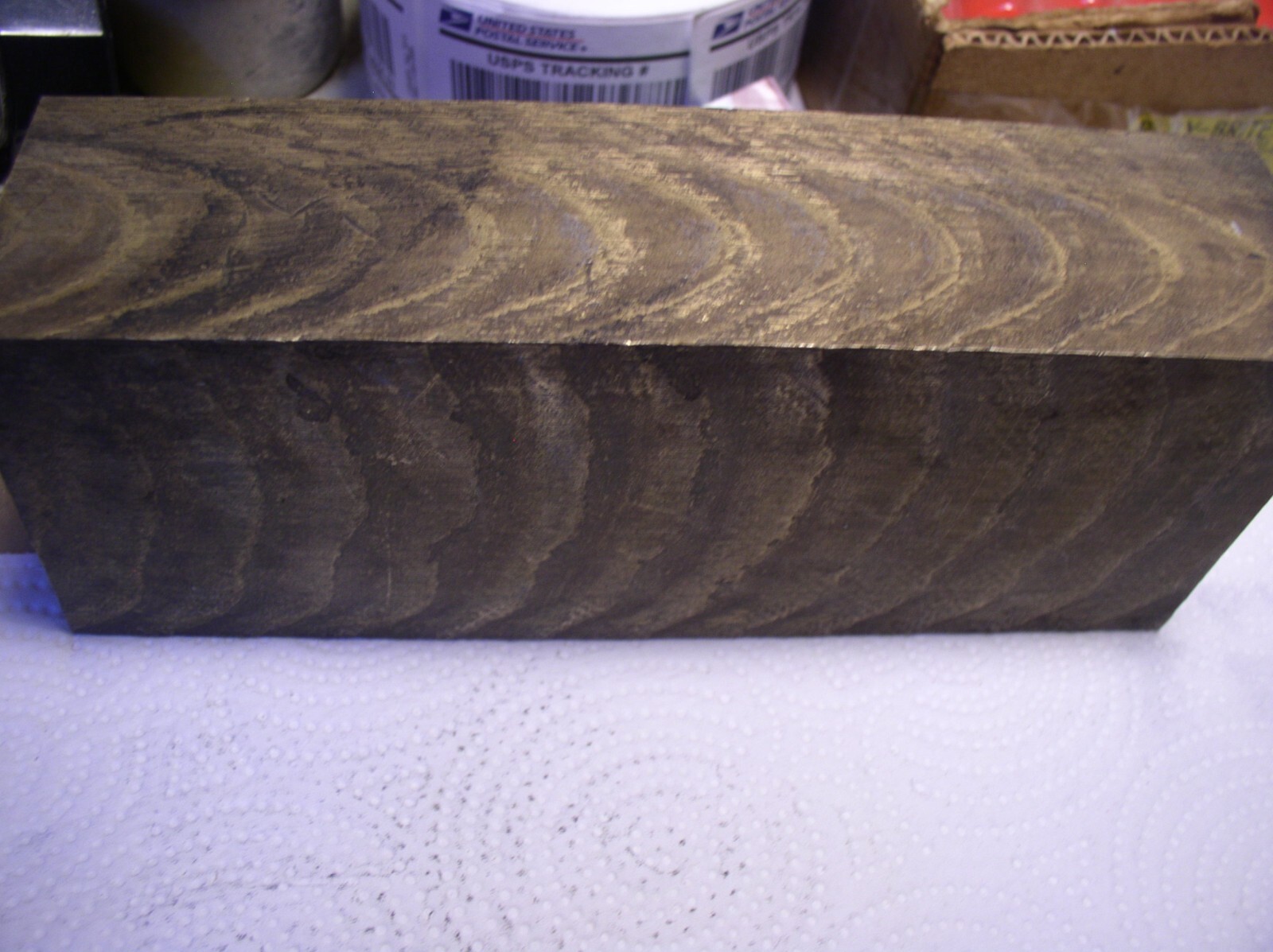 2 “+ X 3″+ X 7 7/8 ” FLAT STOCK ALUMINUM BRONZE C-623
