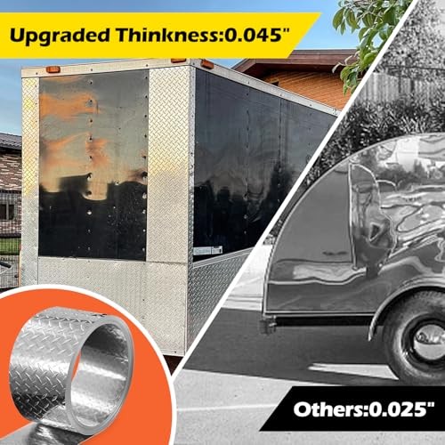 3003 H22 Aluminum Diamond Plate Sheet 4″ x 120″ 17GA 0.045″