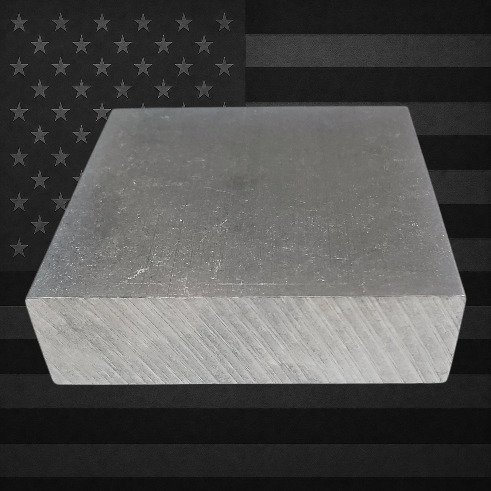 6061 Aluminum Block 1″ x 3.5″ x 4.875″ Billet Flat Bar USA CNC Stock