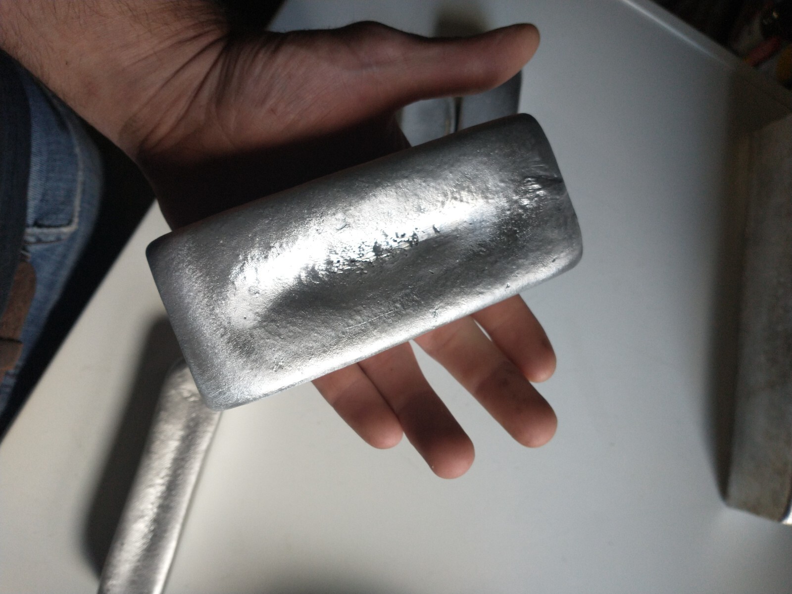 Aluminum Ingots for Casting 5 Lbs+ *PLEASE READ DESCRIPTION*