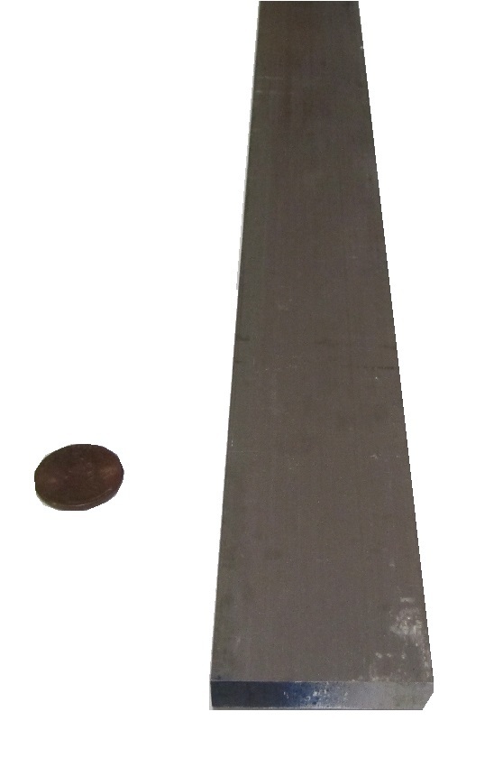 6061 T651 Aluminum Bar, 3/16″ (.187″) Thick x 1 1/2″ Wide x 72″ Long