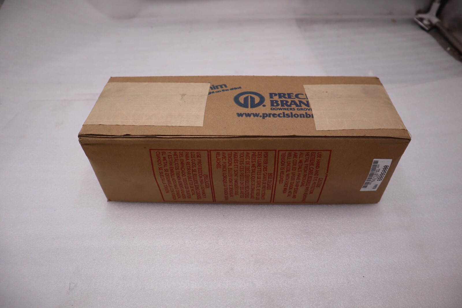 NEW Precision Brand 16355 Shim Stock Roll Cold Low Stl STOCK H42