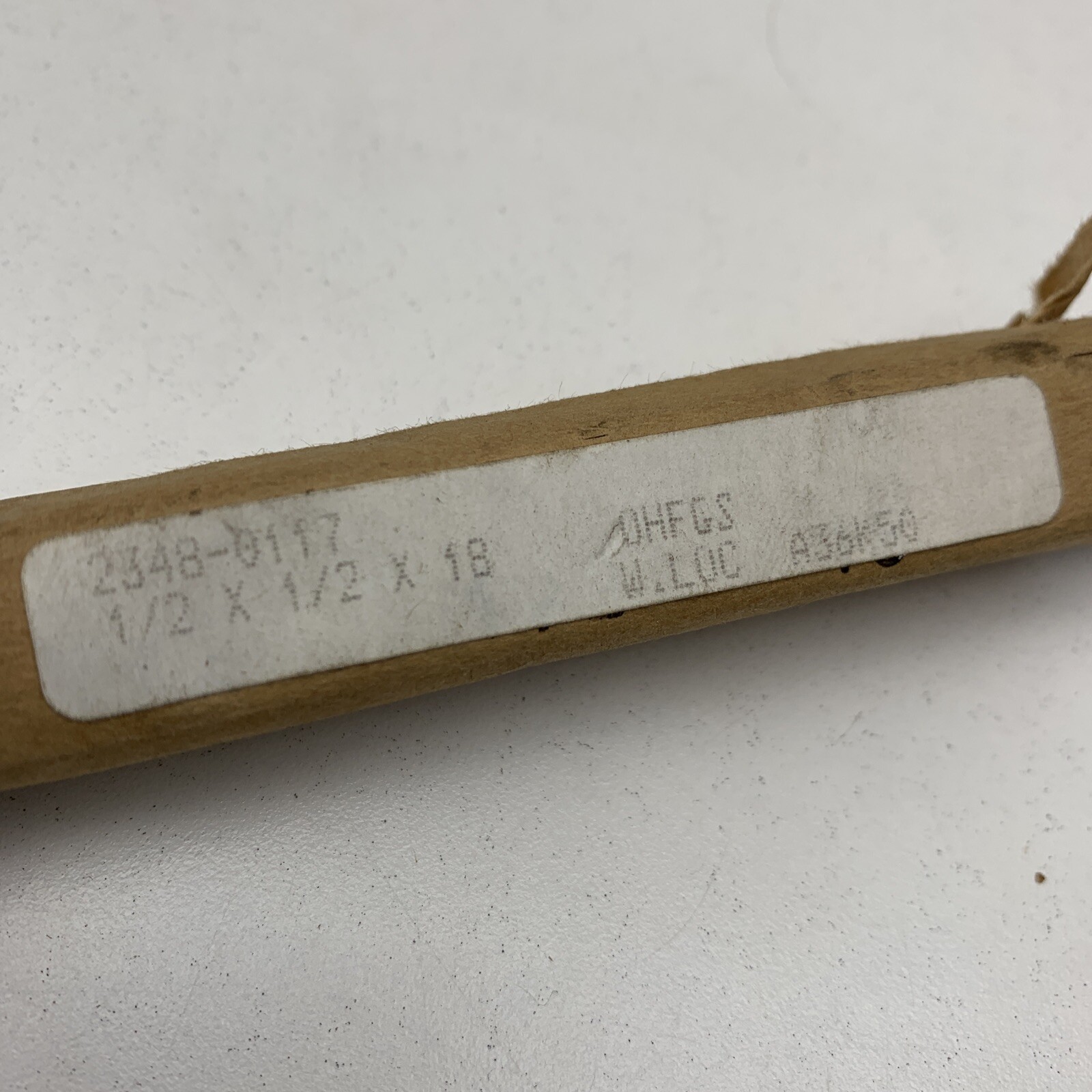 Precision 2348-0117 Ground Flat Stock 1/2″ x 1/2″ x 18″