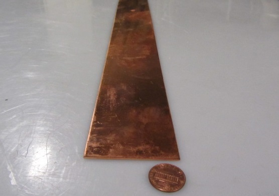 110 Copper Bar H02 .050″ Thick x 2.0″ Wide x 36.0″ Length