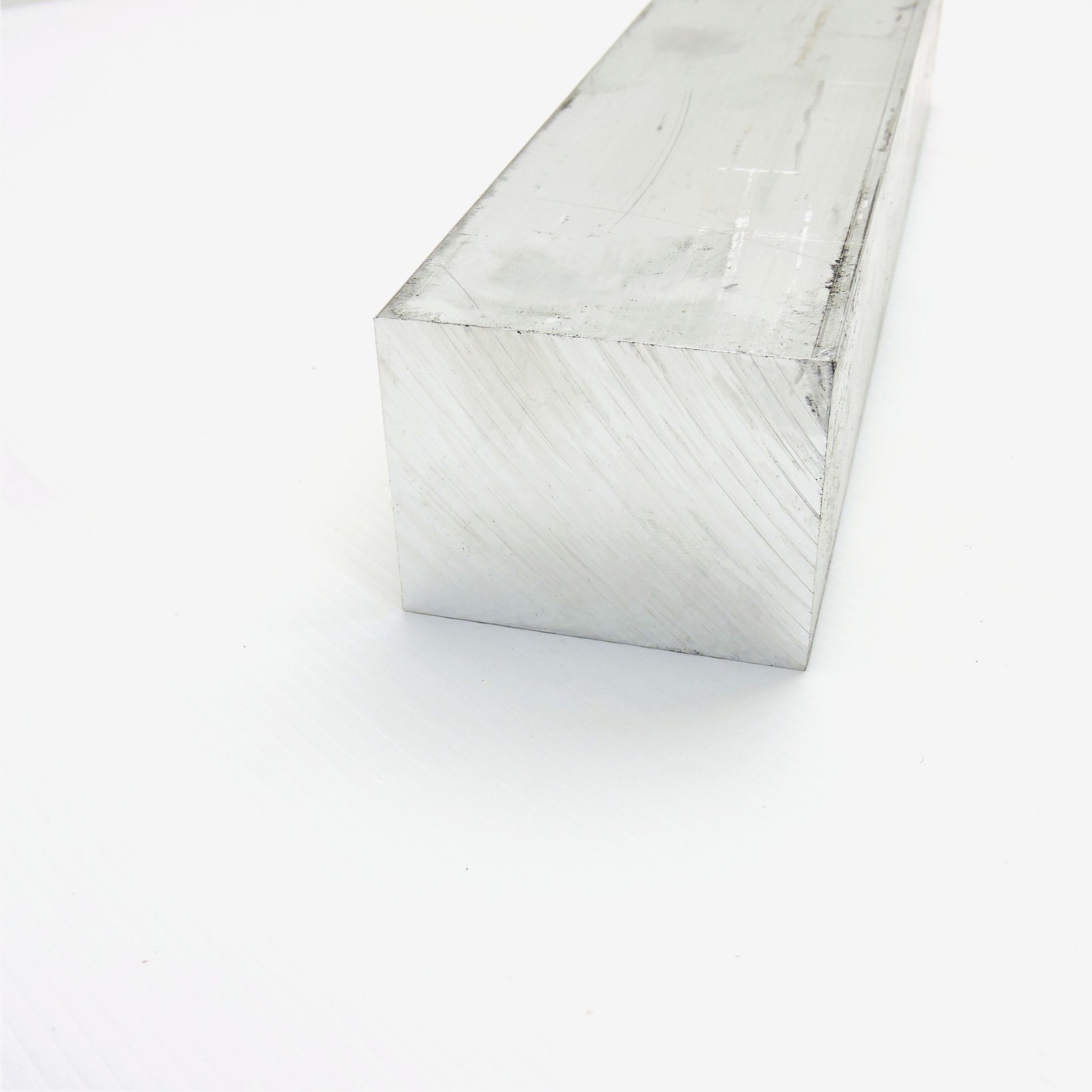 2″ x 2.5″ Aluminum 6061 FLAT BAR 12.75″ Long new mill stock sku L503