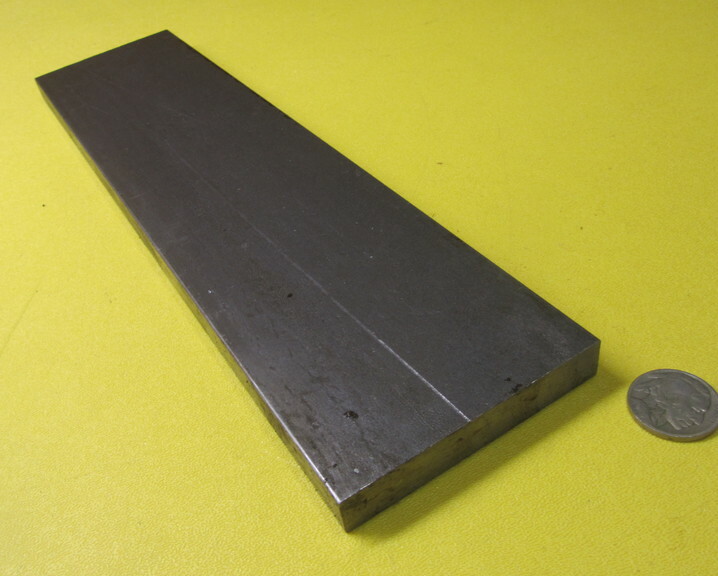 4140 Alloy Steel Annealed Bars, 1/2″ x 3.00″ Wide x 12″ Length