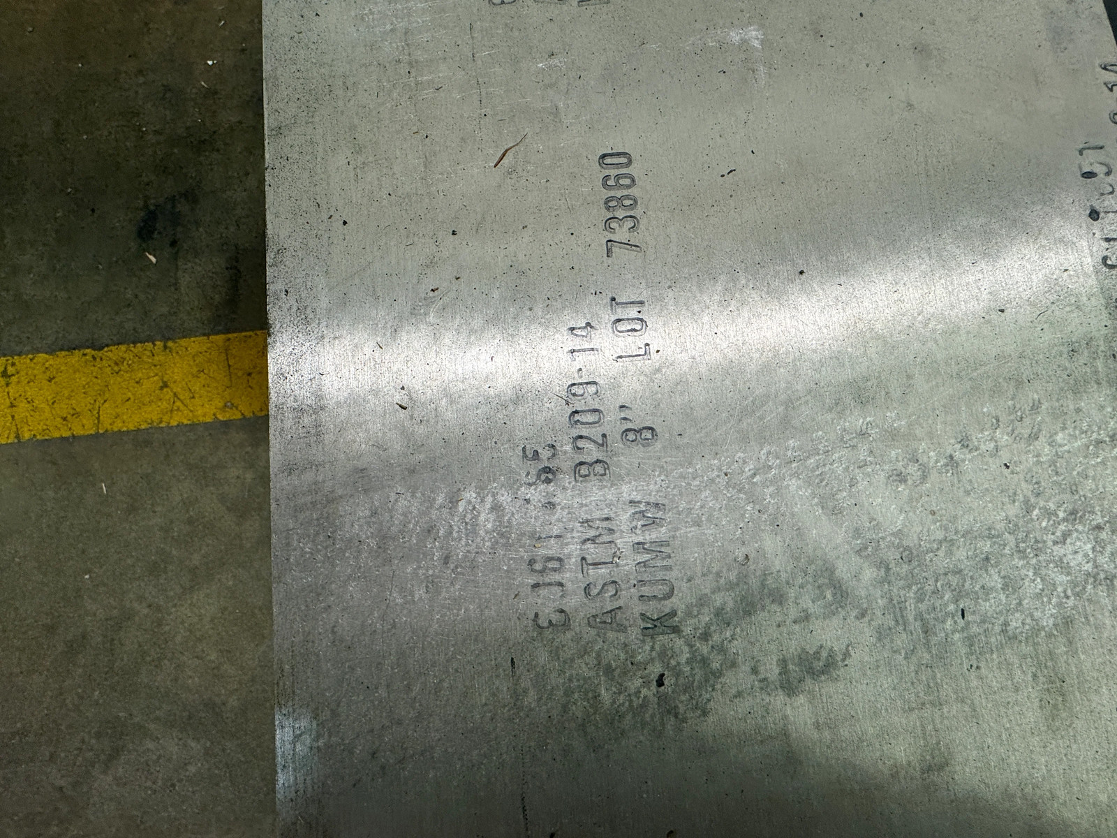 Alro Steel Aluminum Plate 6061-T651