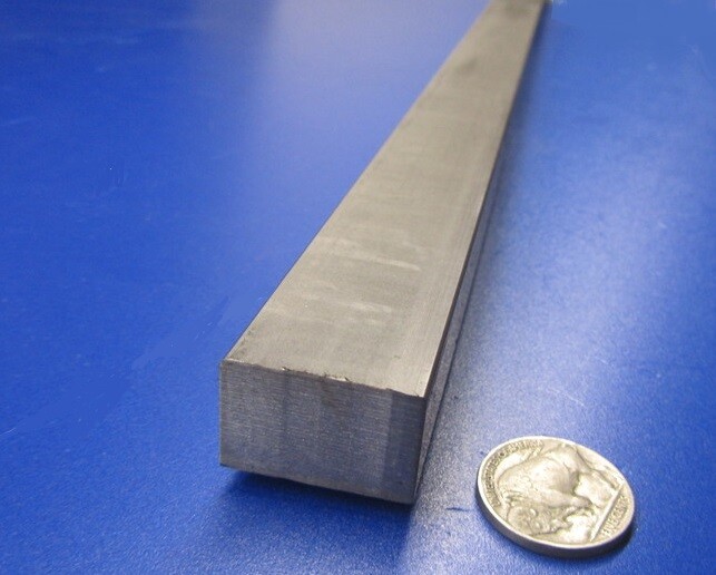 4140 Alloy Steel Annealed Bars, 5/8″ x 1.0″ Wide x 12″ Length