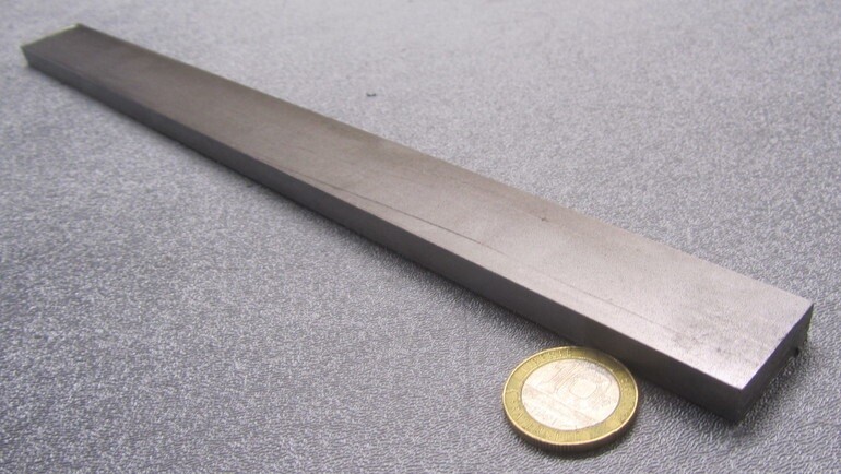 1018 Steel Bar, 5/16″ Thick x 1 1/4″ Wide x 12″ Length, 2 Units