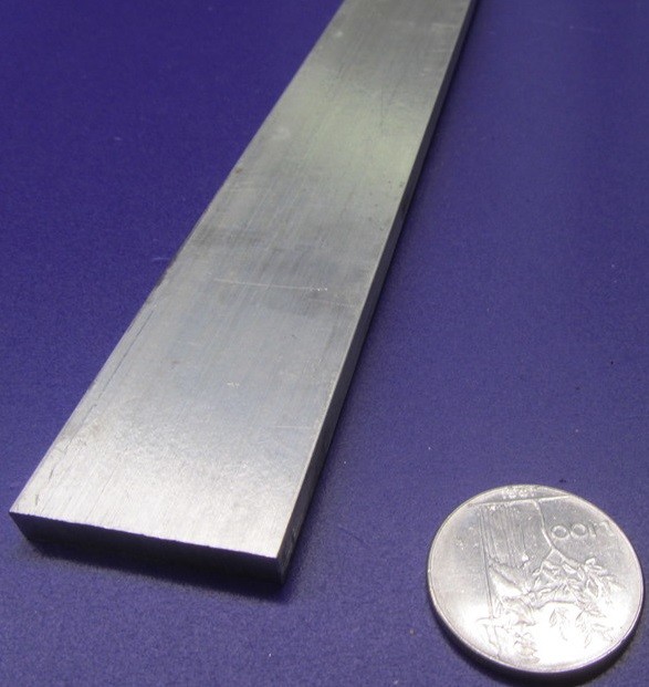2024 T351 Aluminum Bar, 1/4″ (.250″) Thick x 1 1/2″ Wide x 12″ Length