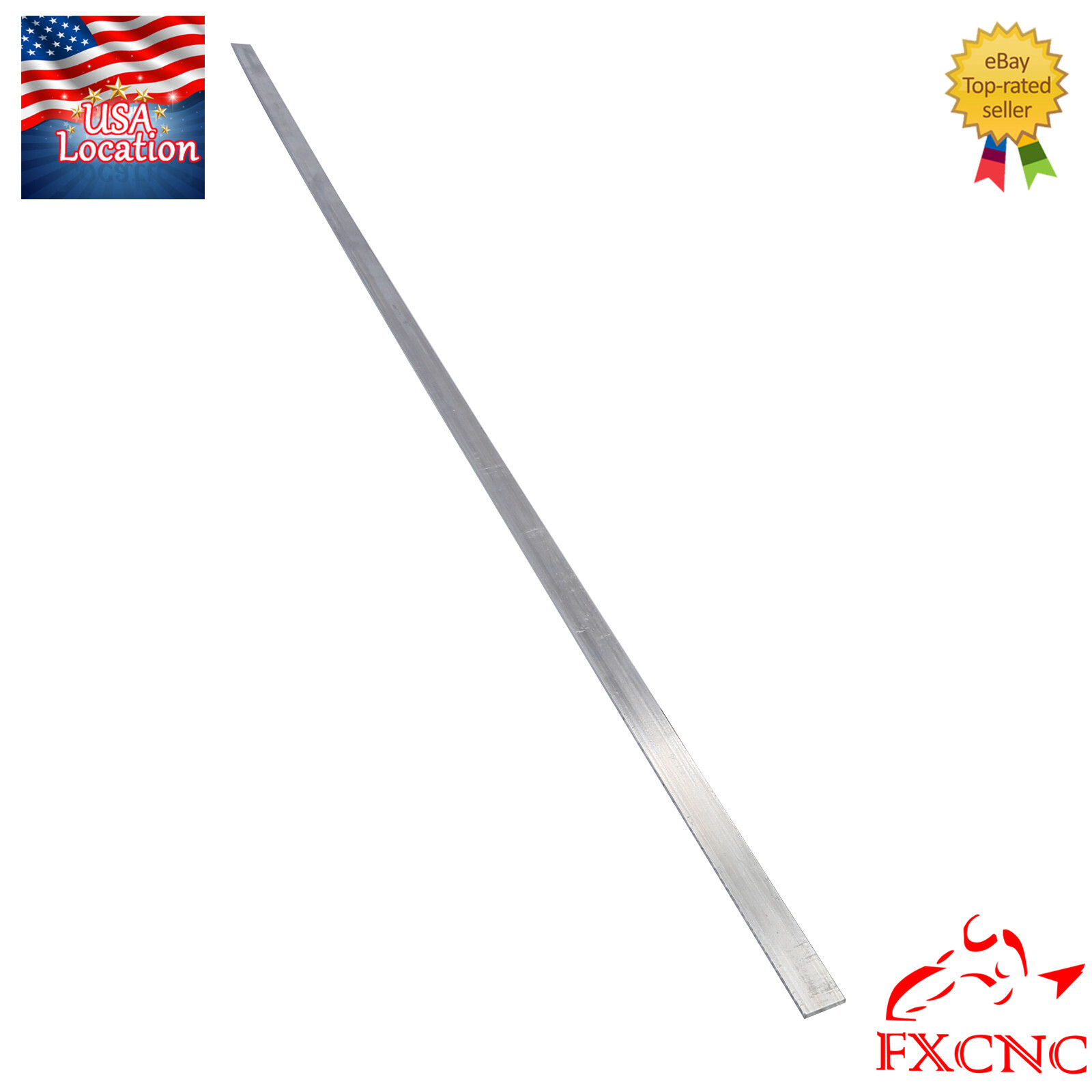 T6061 Aluminum Metal Flat Plate Sheet Flat Length 1220mm Width 20mm Thick 3mm