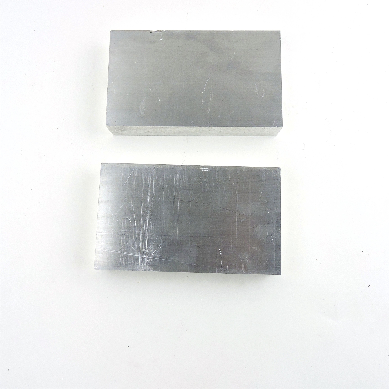 1.25″ thick 1 1/4 Aluminum 6061 PLATE 3.875″ x 7.875″ Long QTY 2 sku 335297
