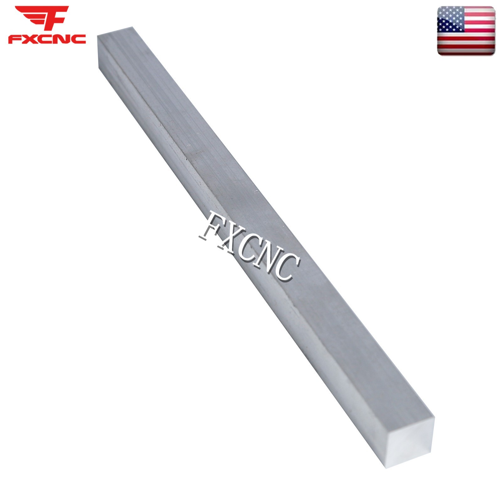 6061 Aluminum Flat Plate Sheet Metal DIY Long 300mm Wide 20mm Thick 20mm