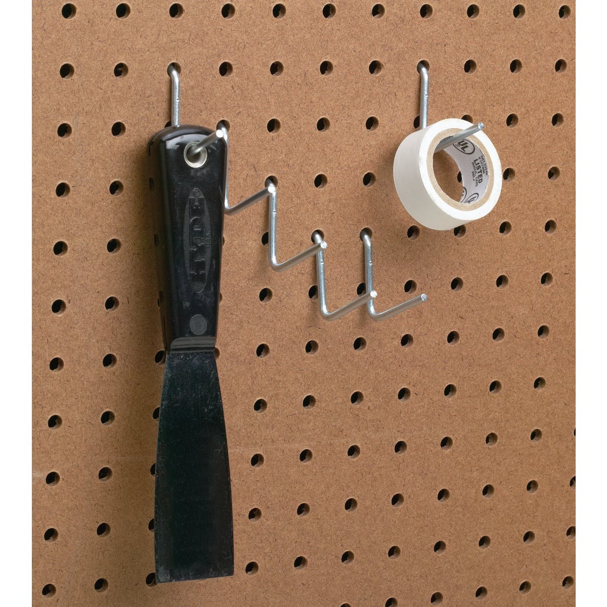 1-1/2 In. Angled Pegboard Hook (6-Count) 215961 SIM Supply, Inc. 215961