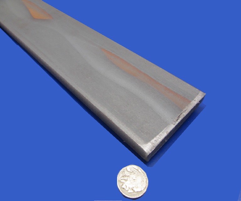5160 Spring Steel (Knife, Blade) Bar .375″ (+/-.006″) Thick x 3.00″ Wide x 12″