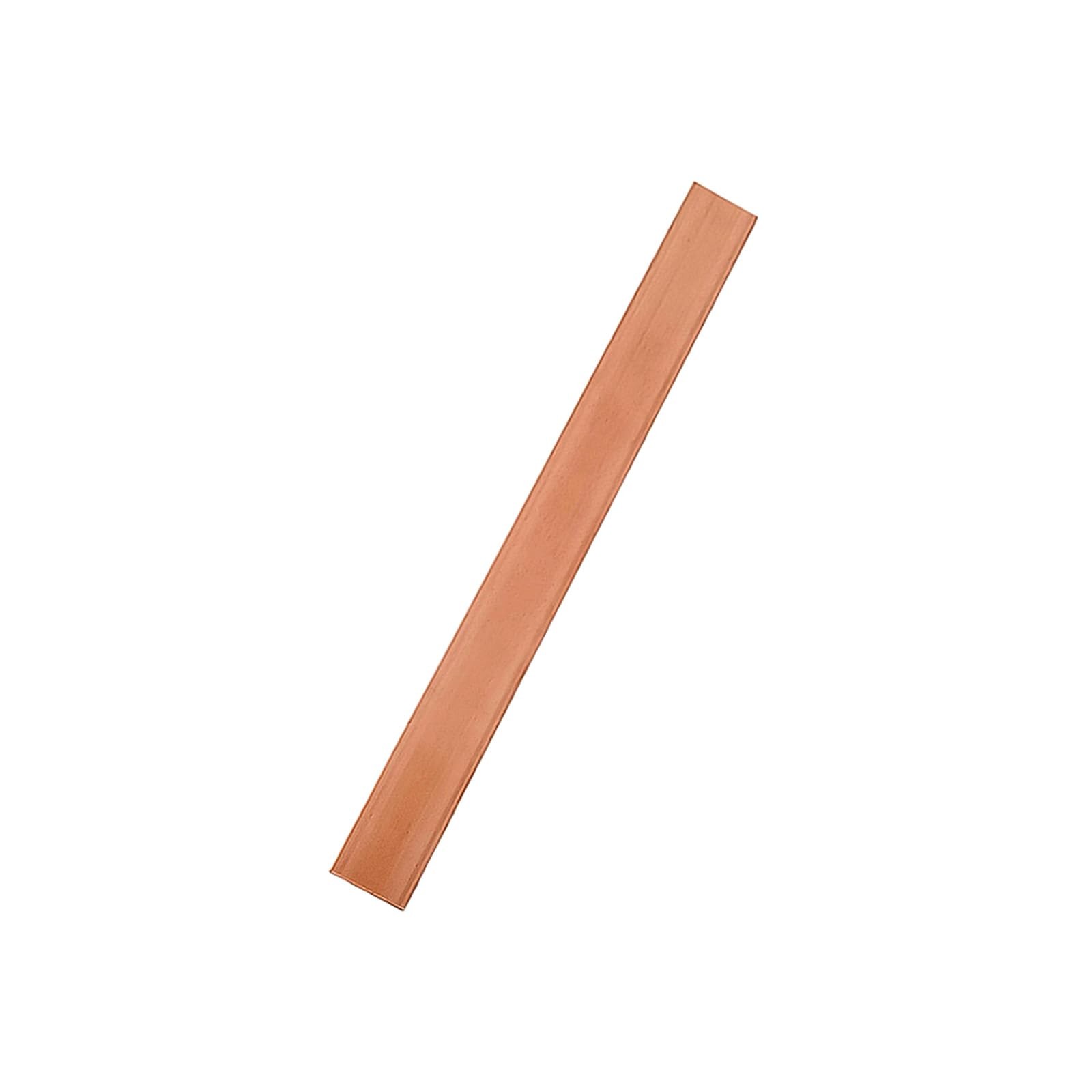 1pcs C110 Copper Flat Bar 7.87 Long 1/8 3mm X 0.820mm X 8 200mm Copper
