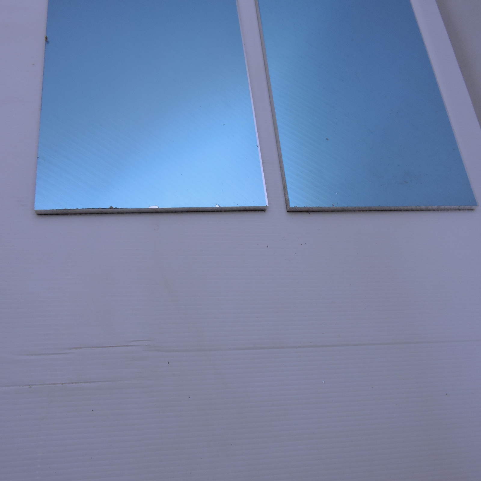.3125″ thick 5/16Precision CAST Aluminum PLATE 10.5″ x 48.375″ QTY 2 sku125667