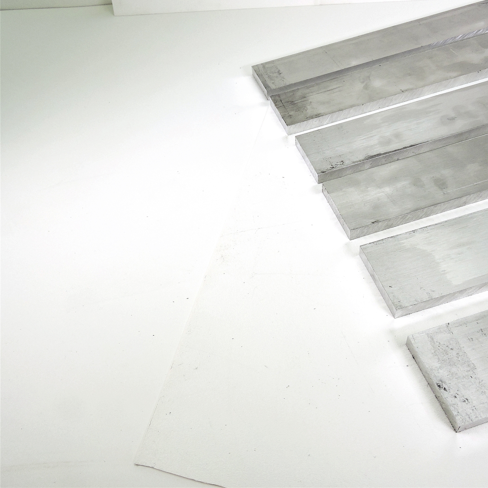 .75″ thick 3/4 Aluminum 6061 PLATE 1.375″ x 15.875″ Long QTY 6 sku 306248