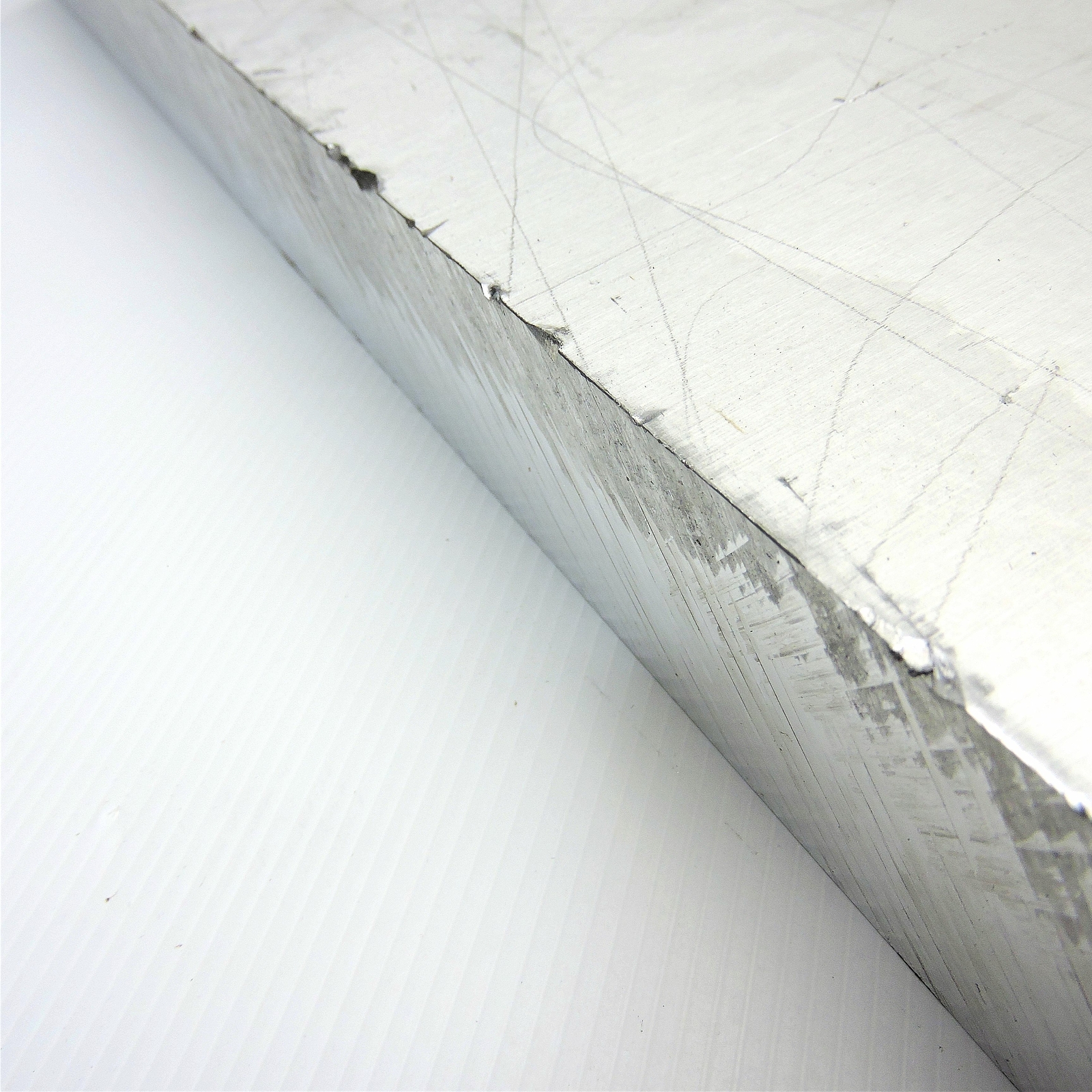 1.75″ thick 1 3/4 Aluminum 6061 PLATE 11″ x 60.5″ Long sku 106405