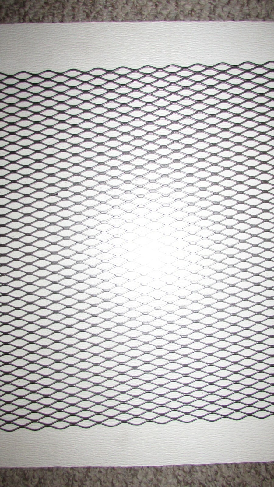 1/2″ x 16GA. 304 STAINLESS STEEL FLATTENED EXPANDED METAL 6″ x 6″