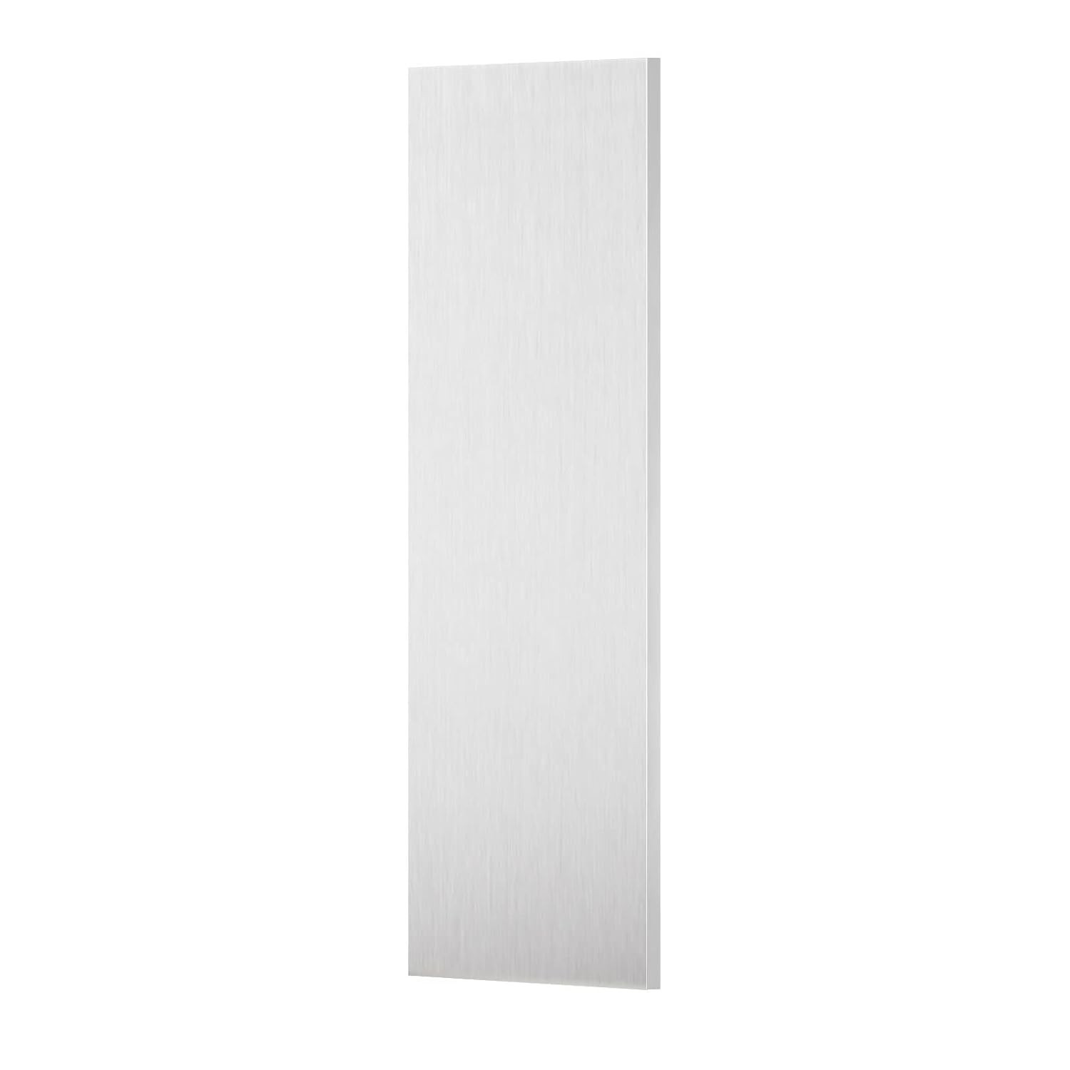 4 Pack 6061 Aluminum Metal Sheet 3x12x1/8 Inch Flat Plain Thin Aluminum Plate Co