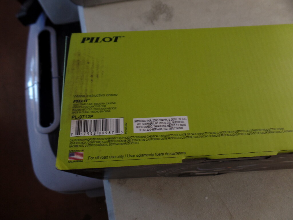Brand New Pilot Automotive Inc 20″ 60W SGL Row LGT Bar PL-9712P