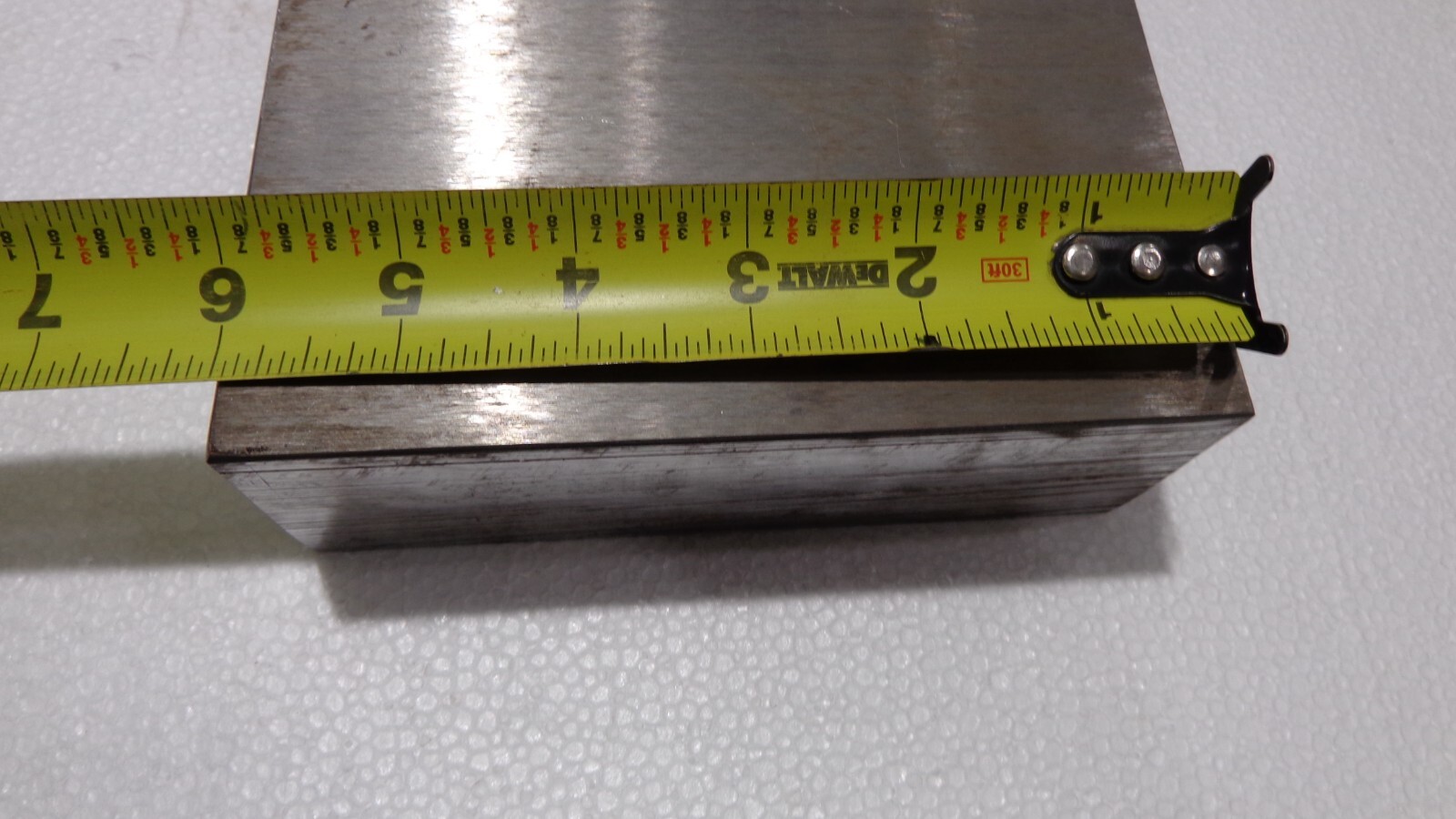 5-1/2 X 6 X 2″ THICK STEEL BLOCK/STEEL BAR/STEEL PLATE Blacksmith Anvil Plate