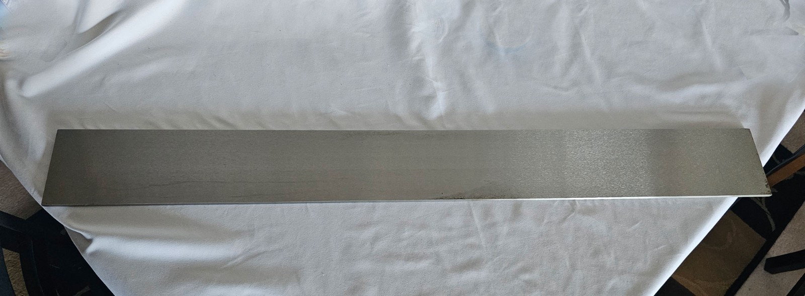 A6 Precision Ground Steel Air Hardening Flat Stock 1/4″x4″x36″