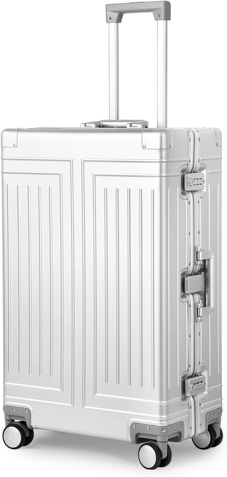 All Aluminum Magnesium Luggage 28Inch，Cut from Whole Aluminum Sheet（3Rd Generati