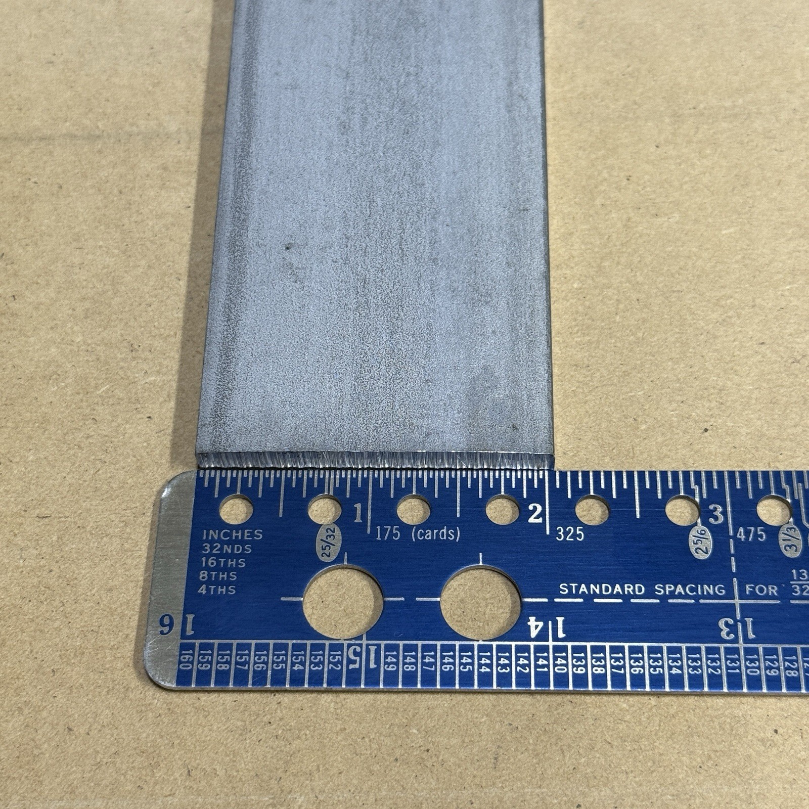 1/4″ x 2″ 304L Stainless Steel Flat Bar – 12” Long .250×2.00 High Quality 304 L