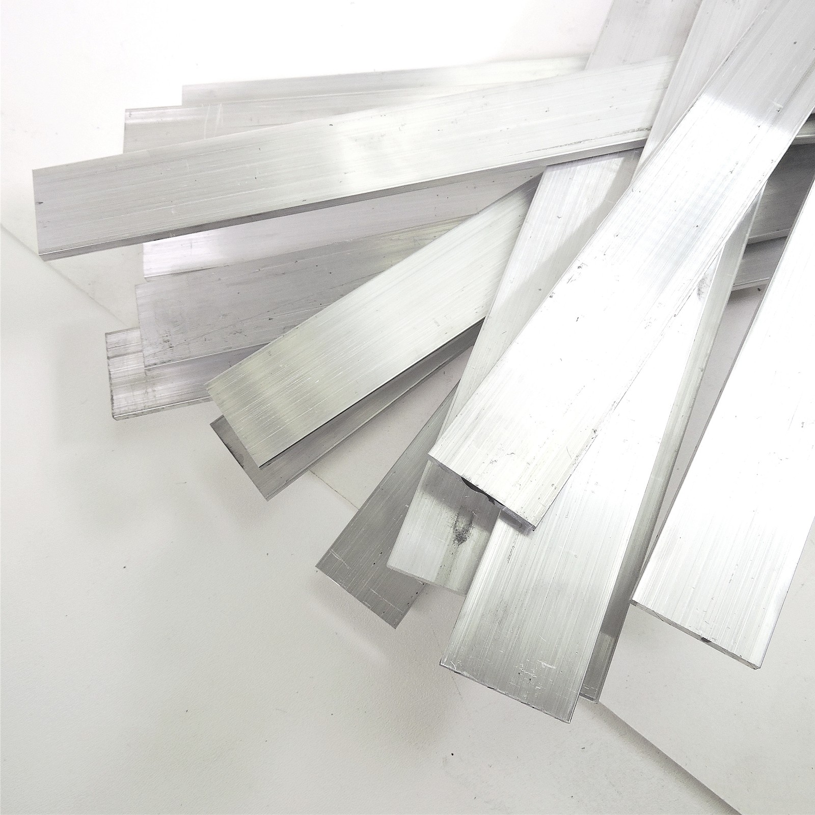 .1875″ x 1.5″ Aluminum 6061 FLAT BAR 10.5″ Long new mill stock QTY 48 sku K401