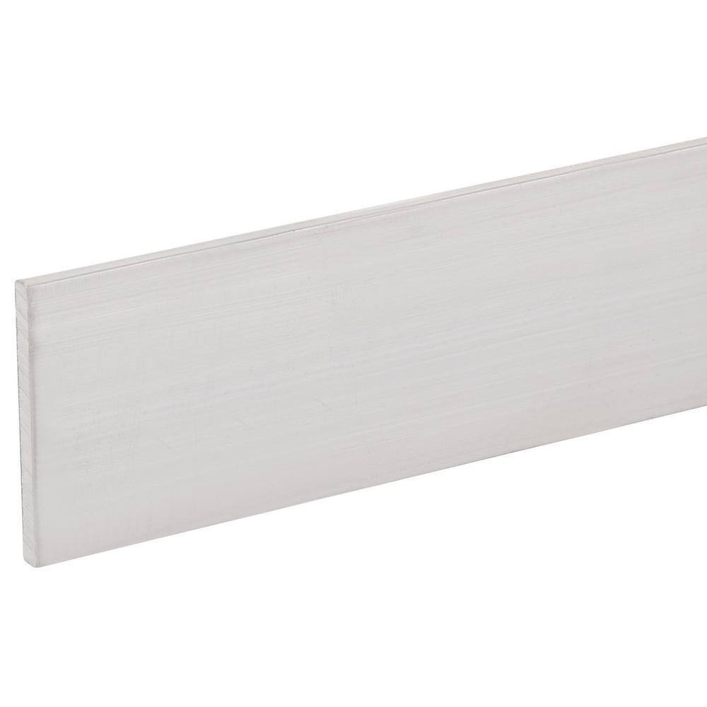 1-1/4 In. X 8 Ft.-1/16 In. Thick Aluminum Flat Bar Metal Stock