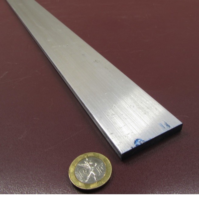 6061 T651 Aluminum Bar, 1/4″ (.250″) Thick x 1 3/4″ Wide x 36″ Length