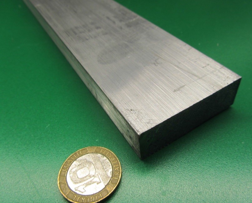2024 T351 Aluminum Bar 5/8″ (.625″) Thick x 2.0″ Wide x 12″ Length
