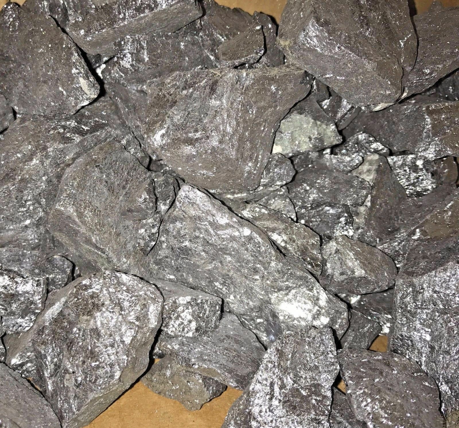 Ferrosilicon alloy additive 95% Silicon 30 LBS silicon metal Melting Foundry