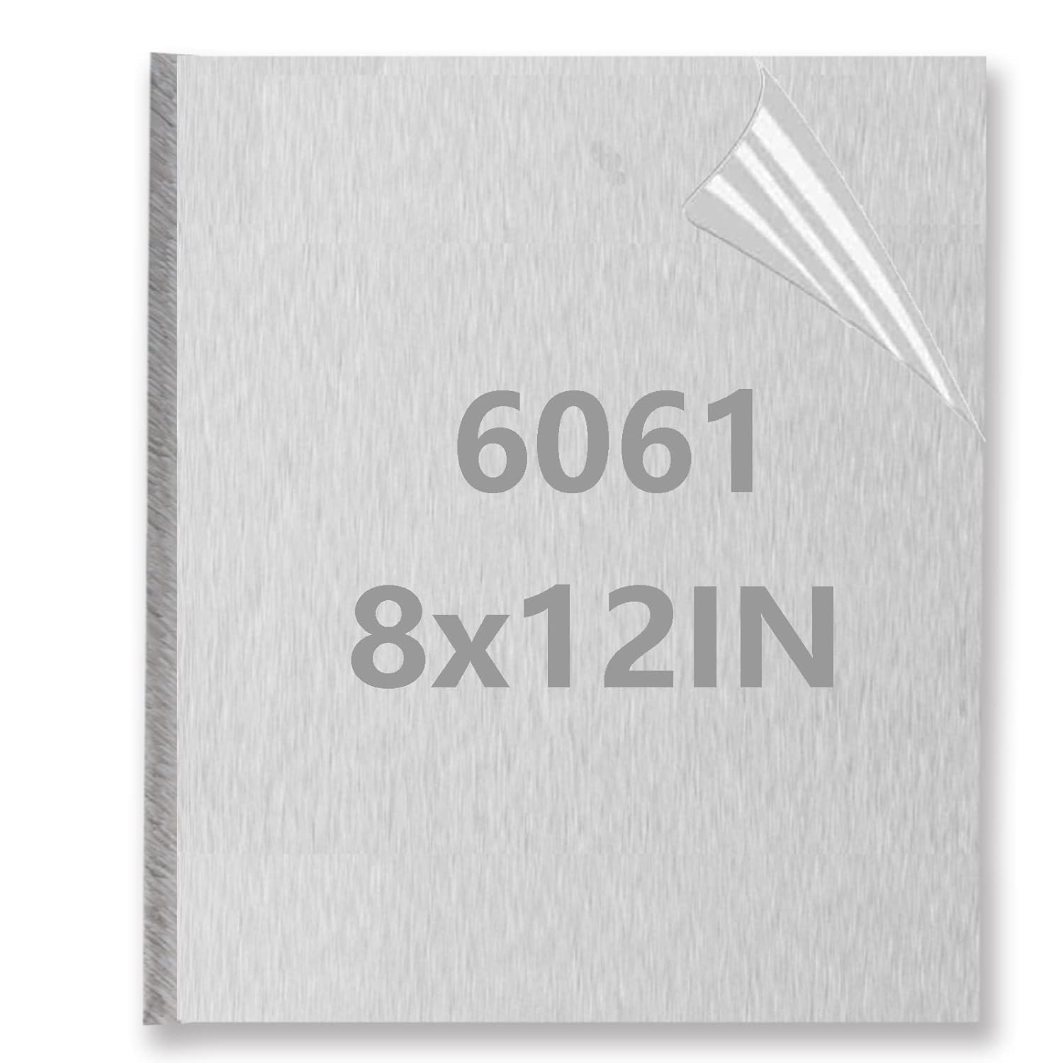 6061 Aluminum Sheet Metal 8 X 12 X 1/4 Inch, Heavy Duty Aluminum Sheets Plates w