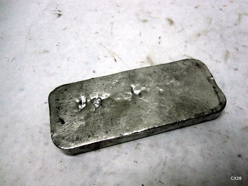 Cerrolow 136 Low Temperature Alloy 1 lb. Ingot