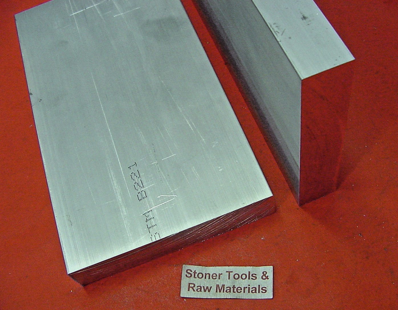 2 Pieces 1/2″ X 4″ ALUMINUM 6061 FLAT BAR 9.5″ long T6511 Solid Mill Bar Stock