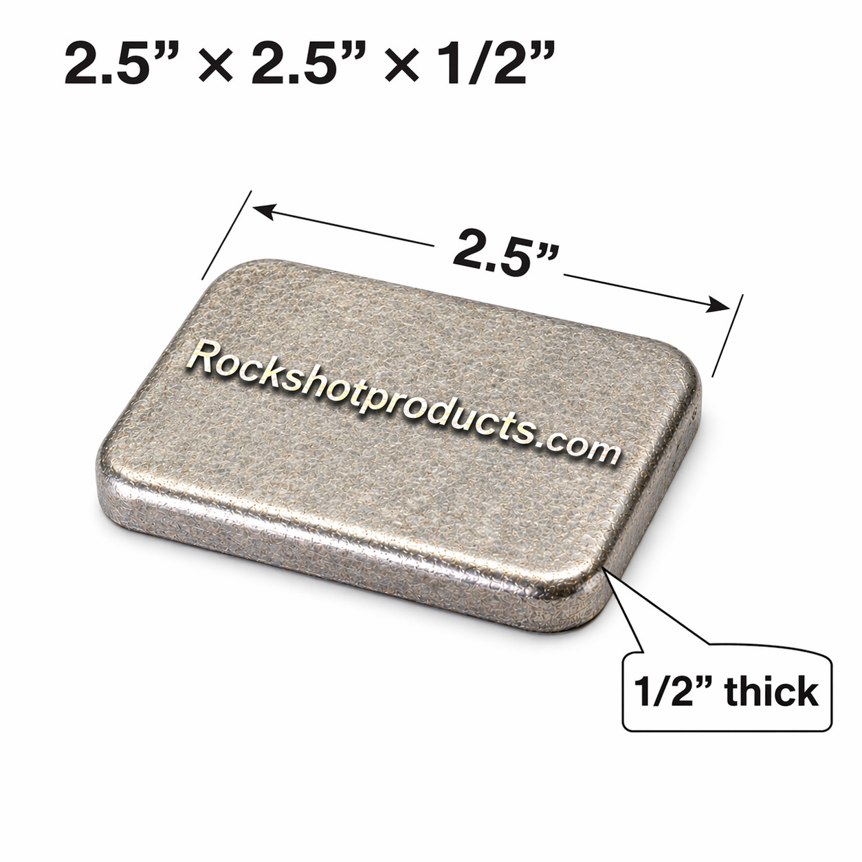 Whole Tin Ingot 99.5+% Pure, 1/2 pound ingot