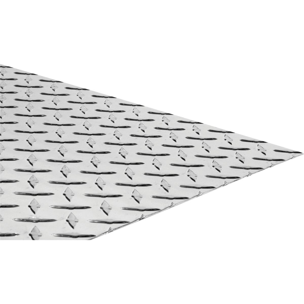 Hillman Steelworks 24 In. x 24 In. Aluminum Tread Plate 11255 HILLMAN Steelworks