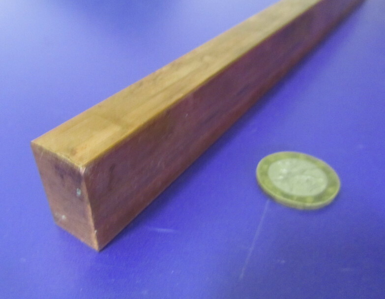 182 Copper Bar 5/8″ Thick x 1.0″ Wide x 3 Foot Length