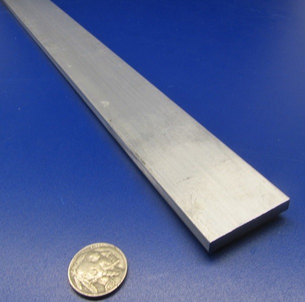2024 T351 Aluminum Bar, 1/4″ (.250″) Thick x 1 1/2″ Wide x 36″ Length